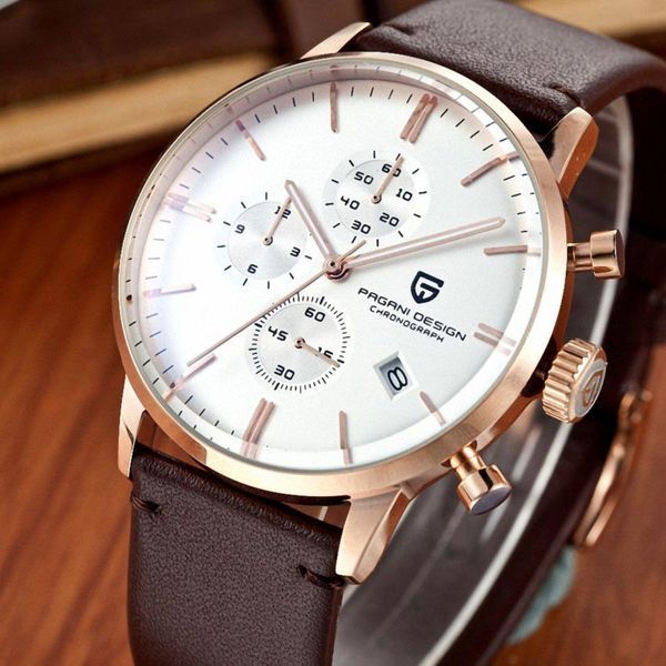 Pagani Design PD-2720 Gold-White-Brown 1138-0173 фото