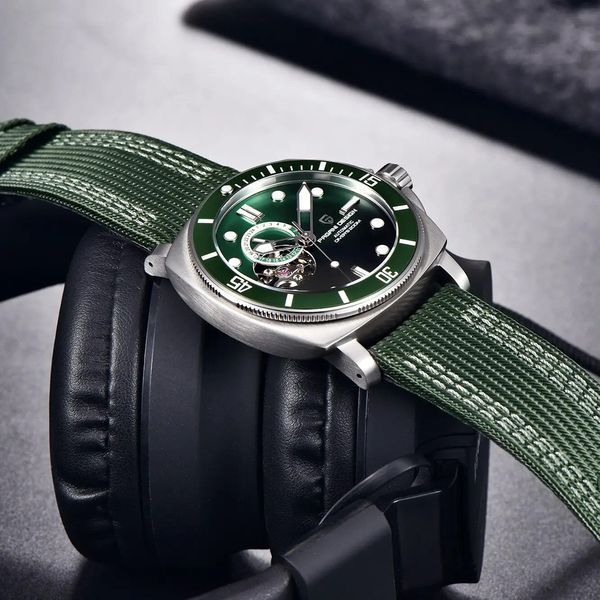 Pagani Design PD-1736 Silver-Green 1138-0035 фото
