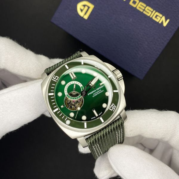 Pagani Design PD-1736 Silver-Green 1138-0035 фото
