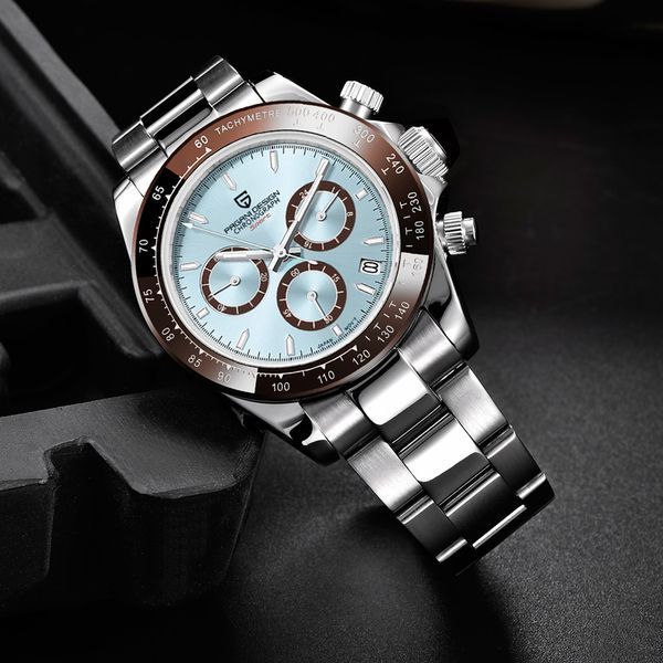 Pagani Design PD-1644 Silver-Blue 1138-0182 фото