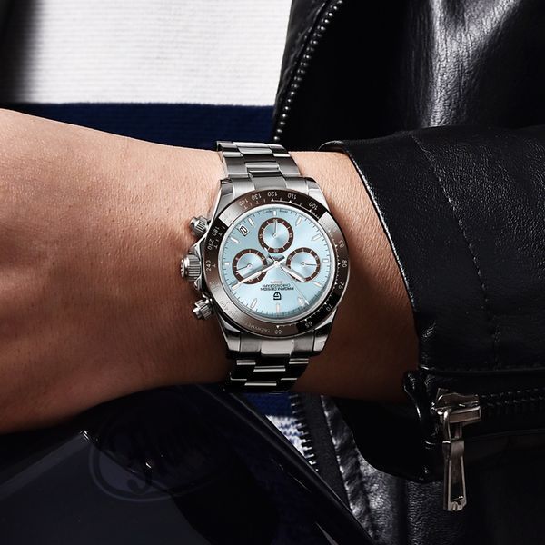 Pagani Design PD-1644 Silver-Blue 1138-0182 фото