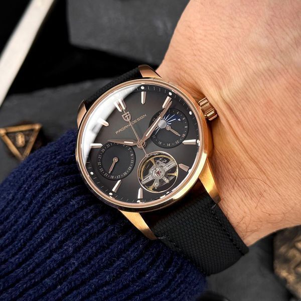 Pagani Design PD-YS021 Black-Gold 1138-0286 фото