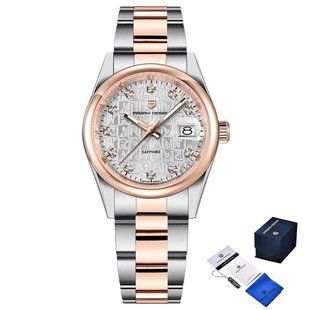 Pagani Design PD-1794M Silver-Rose Gold-White 1138-0236 фото