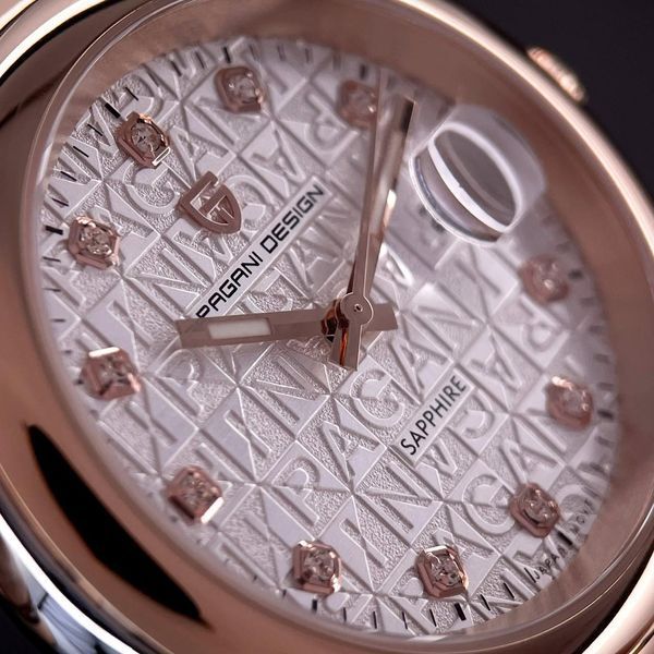 Pagani Design PD-1794M Silver-Rose Gold-White 1138-0236 фото