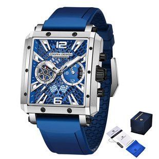 Pagani Design PD-1725 Silver-Blue 1138-0071 фото