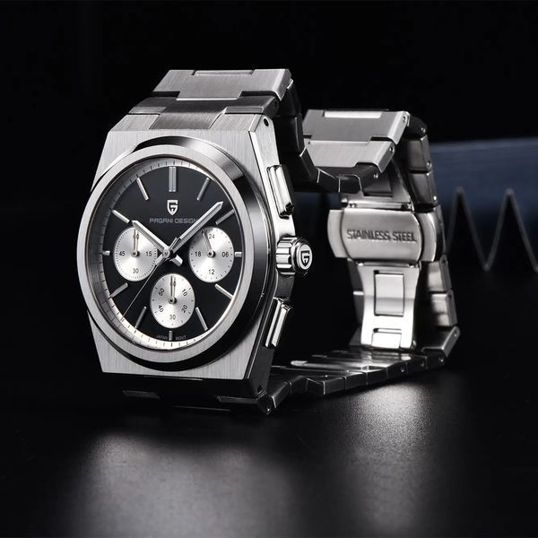 Pagani Design PD-1761 Silver-Black 1138-0040 фото