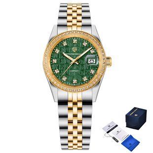 Pagani Design PD-1794L Silver-Gold-Green 1138-0255 фото