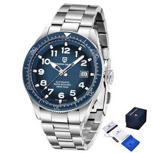Pagani Design PD-1649 Silver-Blue Metal 1138-0169 фото