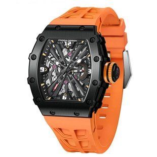 Pagani Design PD-1738 Black-Orange-Silver 1138-0264 фото
